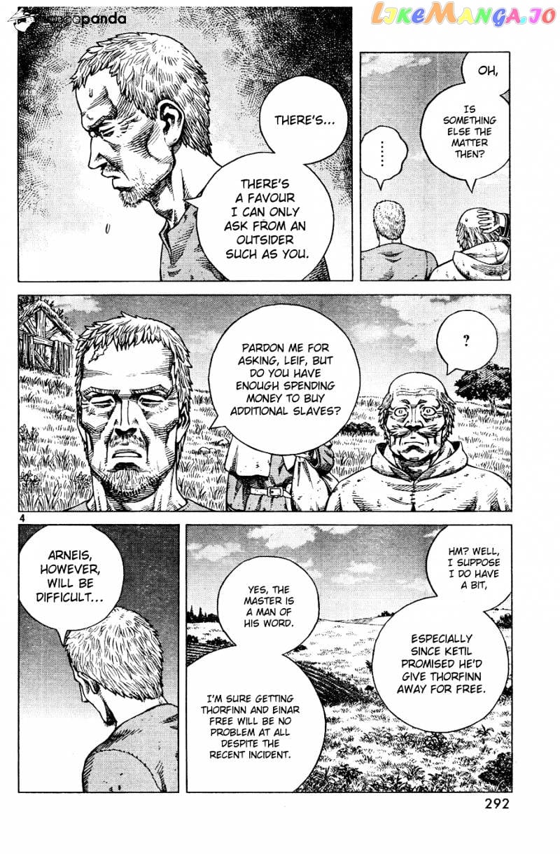 Vinland Saga chapter 88 - page 4