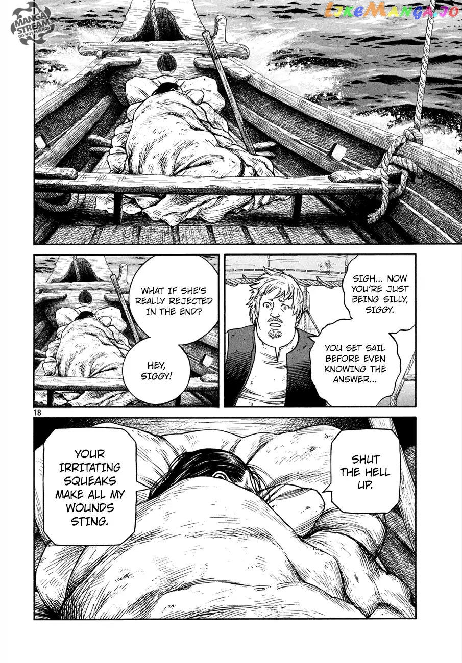 Vinland Saga chapter 161 - page 19