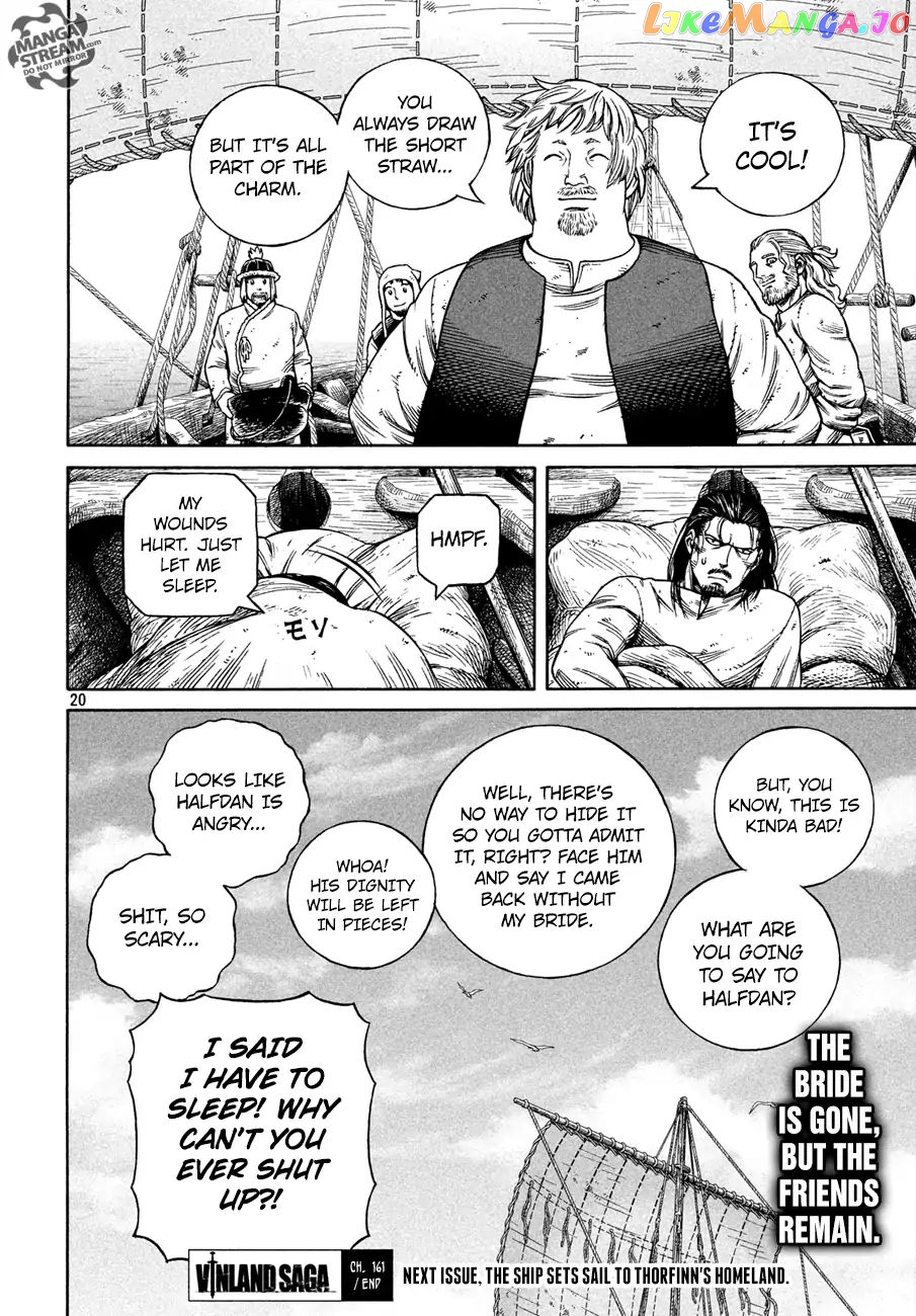 Vinland Saga chapter 161 - page 21