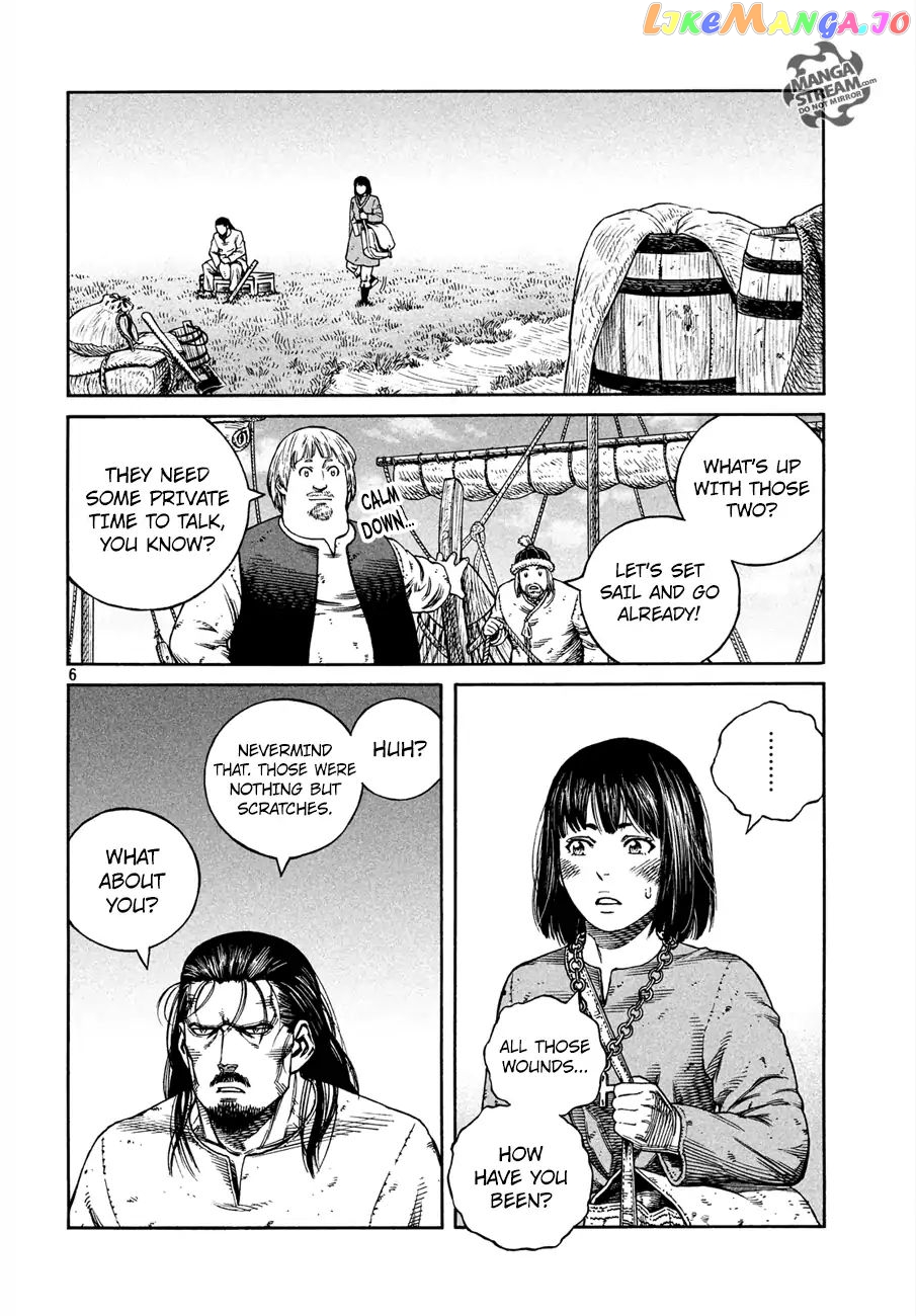 Vinland Saga chapter 161 - page 7