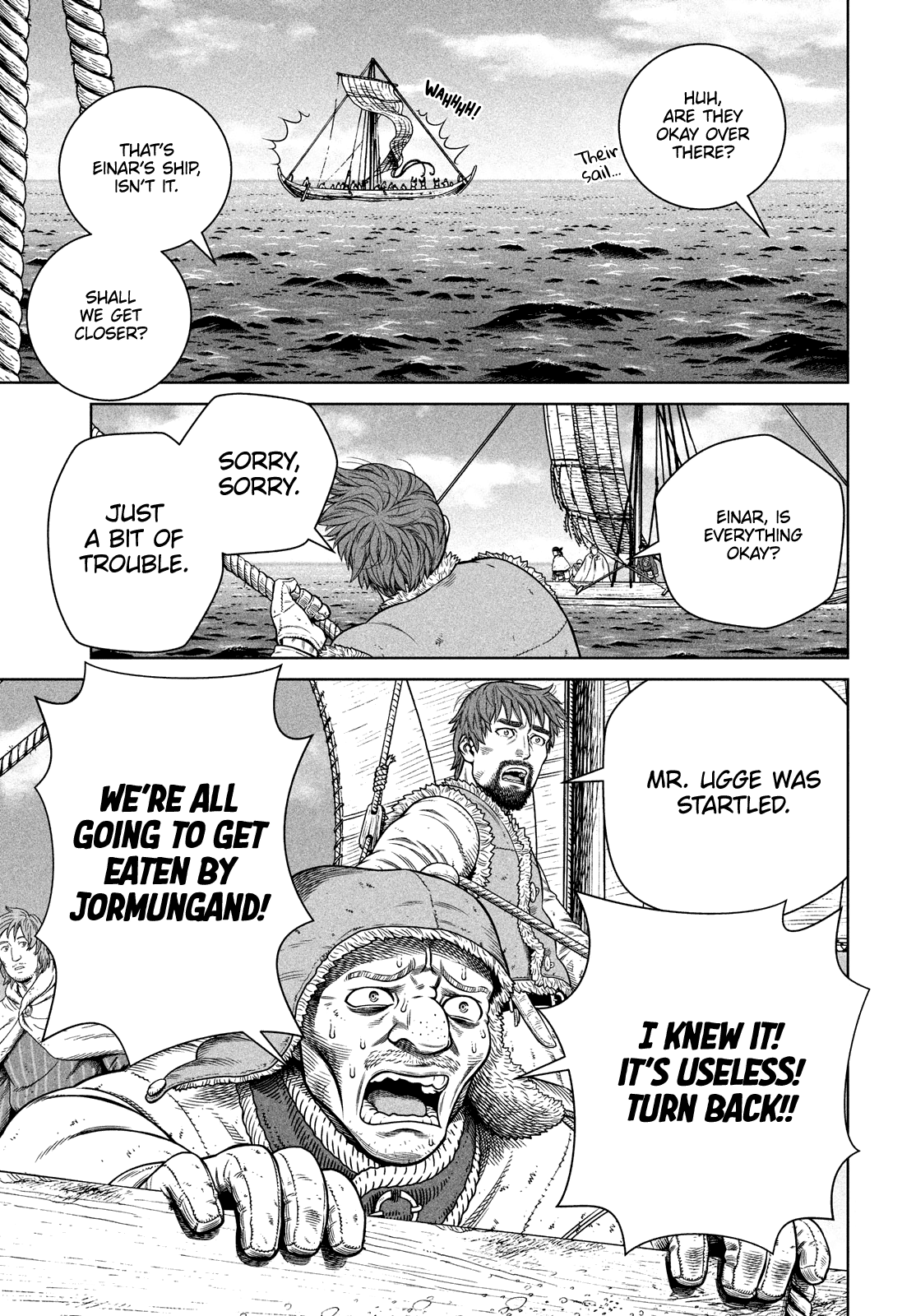 Vinland Saga chapter 178 - page 6