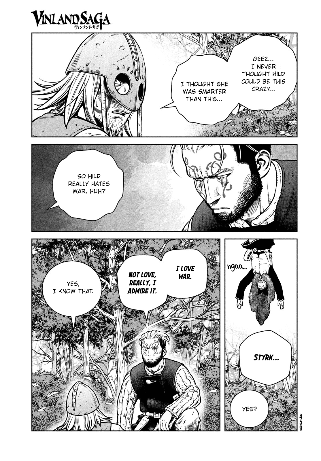 Vinland Saga chapter 200 - page 6