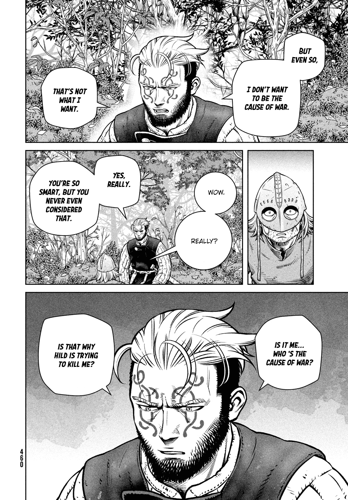 Vinland Saga chapter 200 - page 7