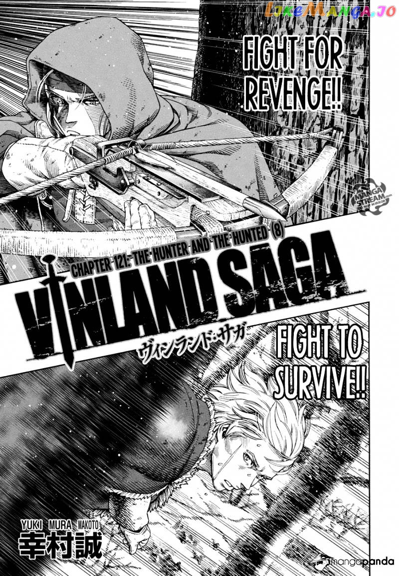 Vinland Saga chapter 121 - page 1