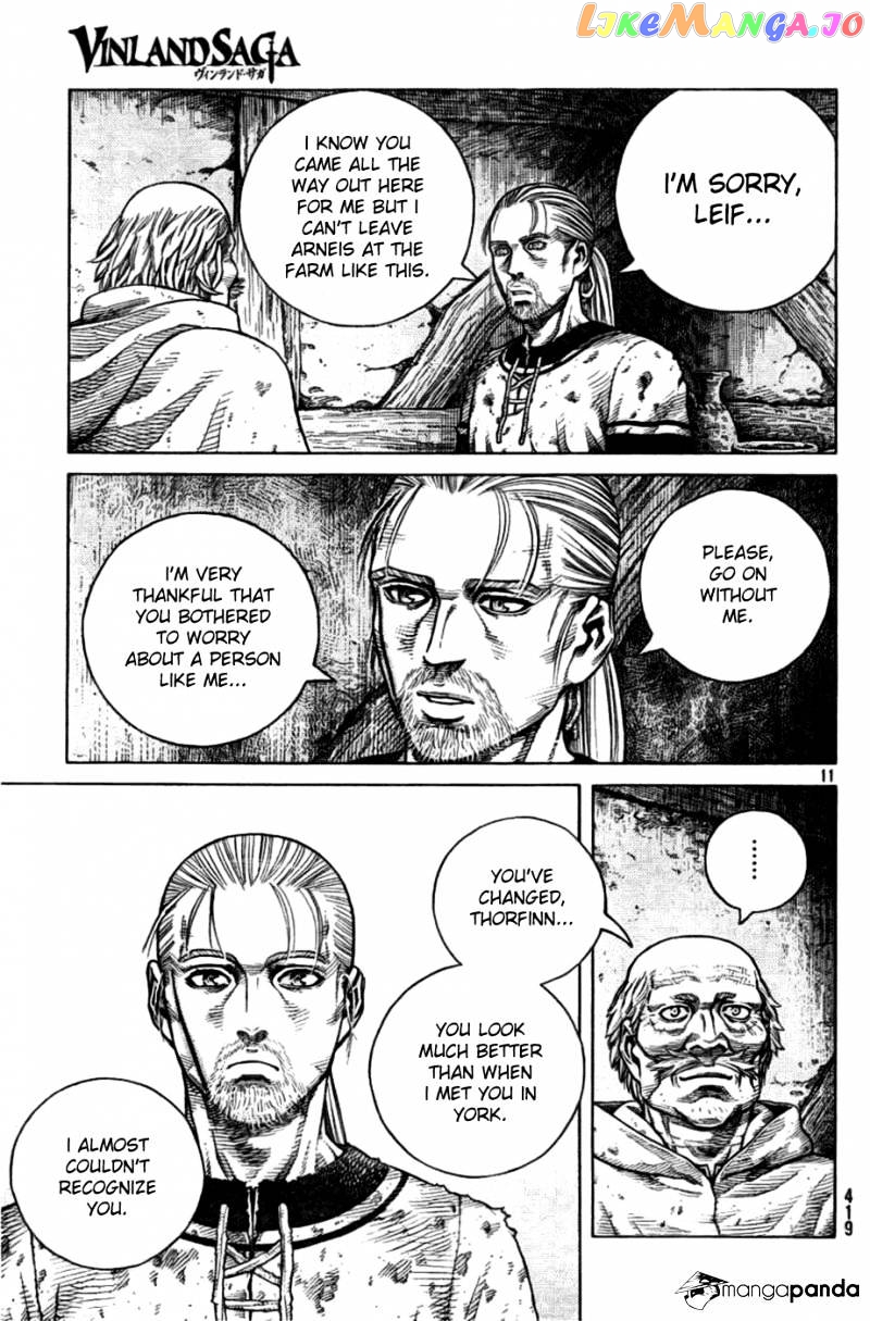 Vinland Saga chapter 89 - page 11