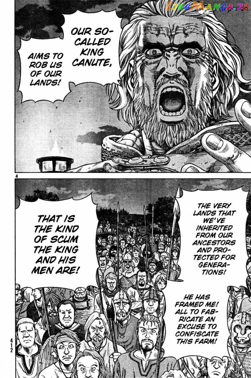 Vinland Saga chapter 89 - page 4