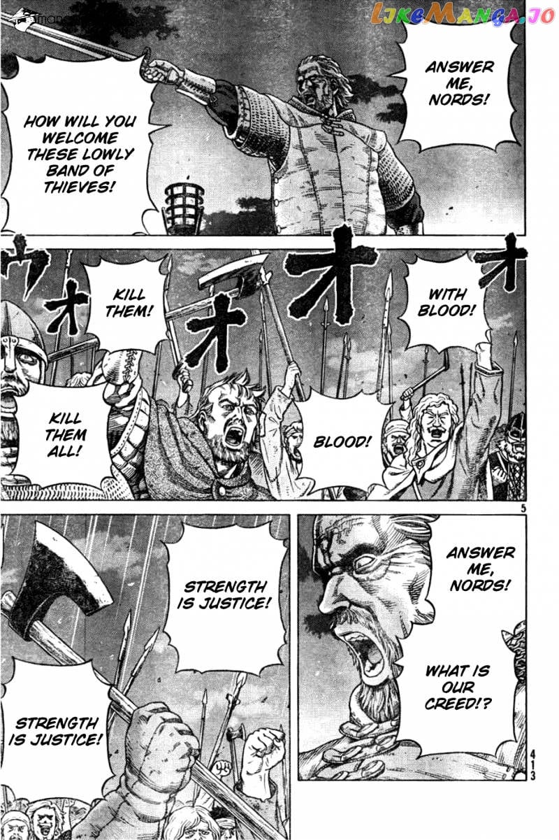 Vinland Saga chapter 89 - page 5