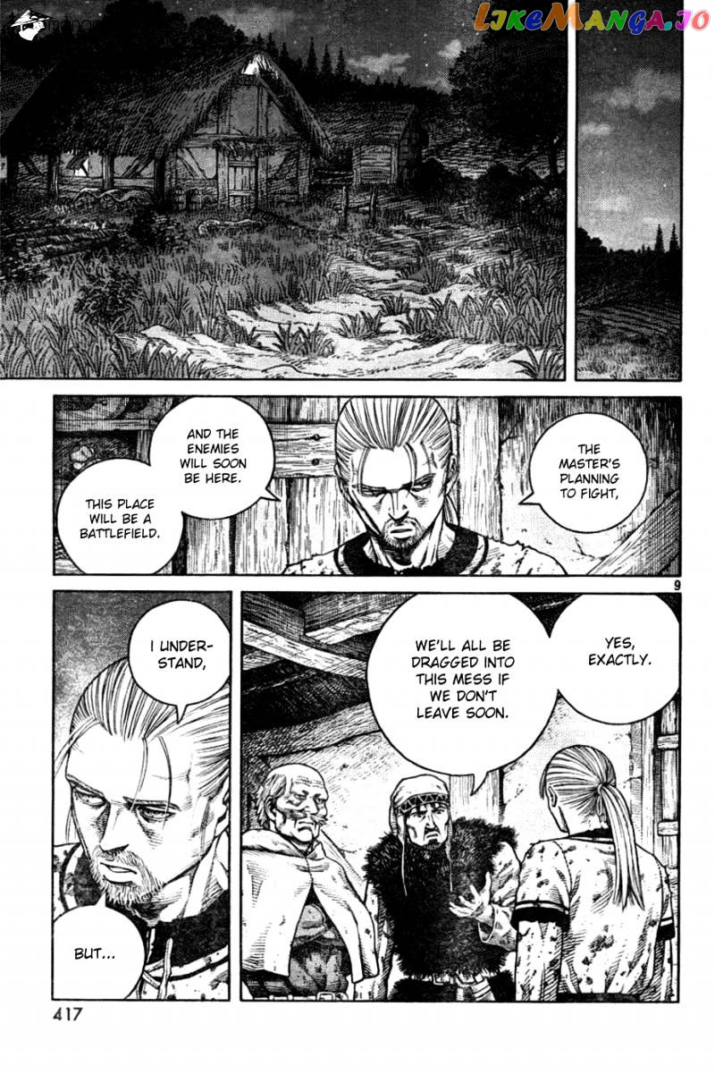 Vinland Saga chapter 89 - page 9