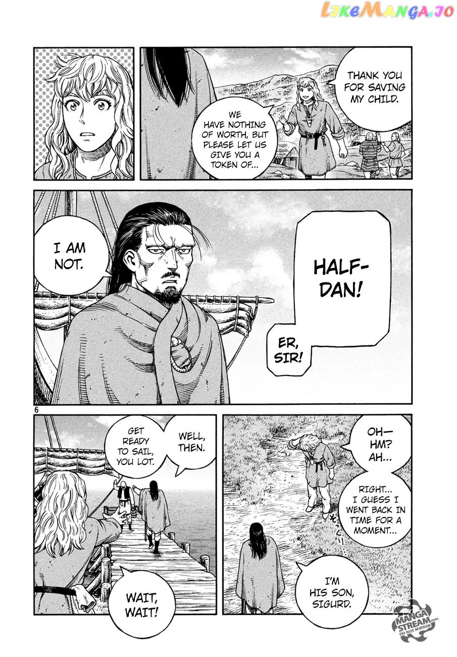 Vinland Saga chapter 162 - page 8