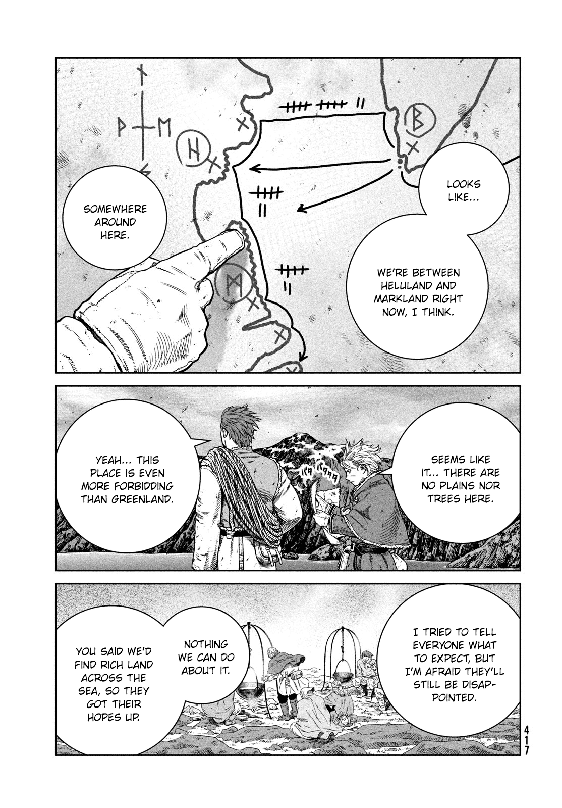 Vinland Saga chapter 179 - page 4