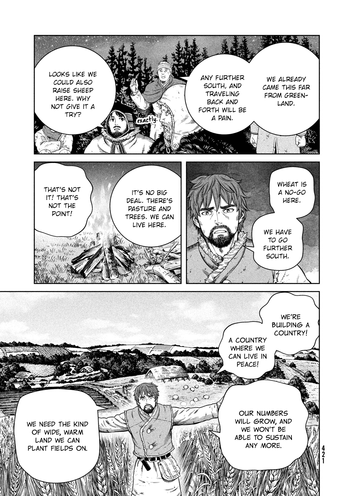 Vinland Saga chapter 179 - page 8