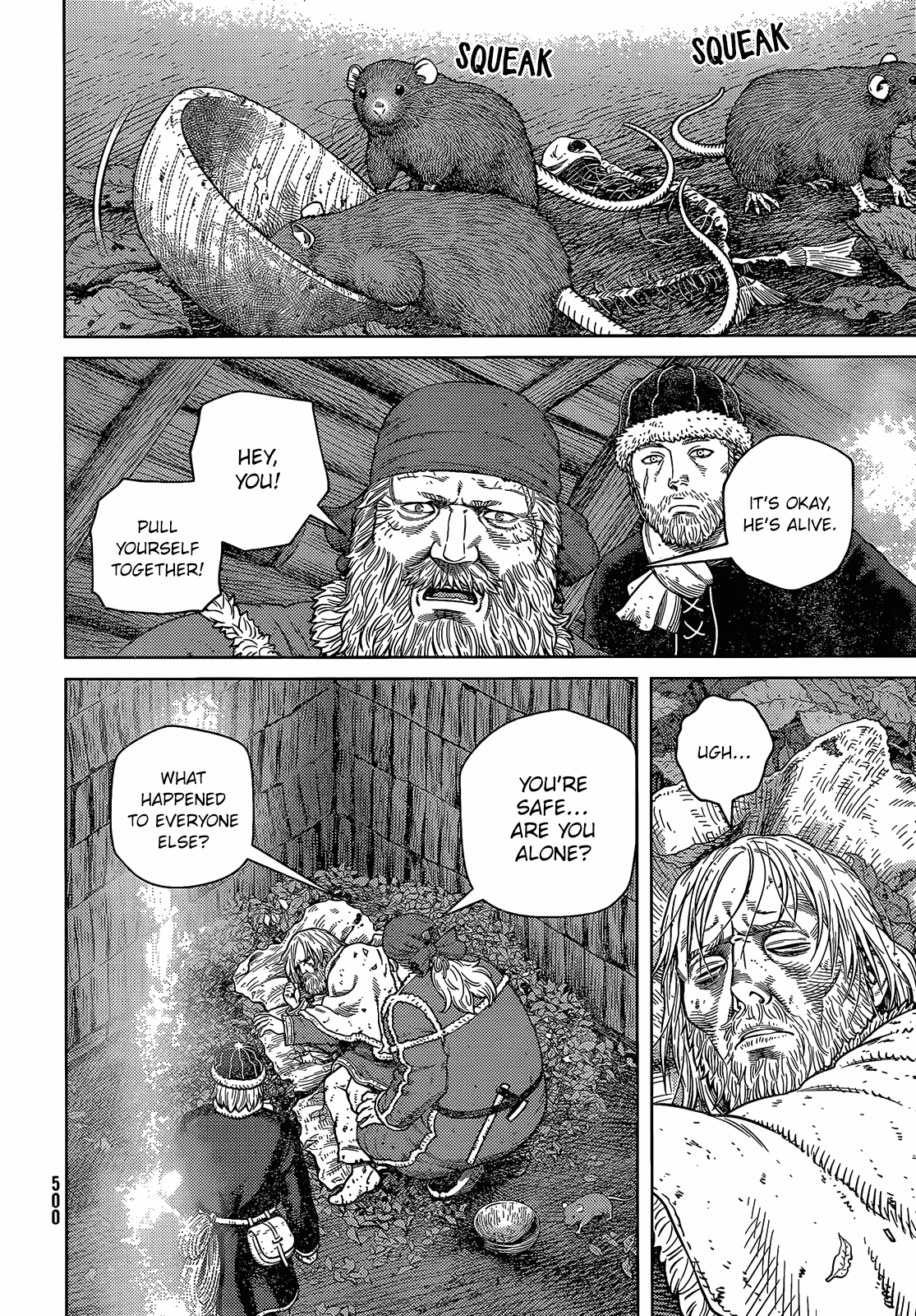 Vinland Saga chapter 201 - page 4