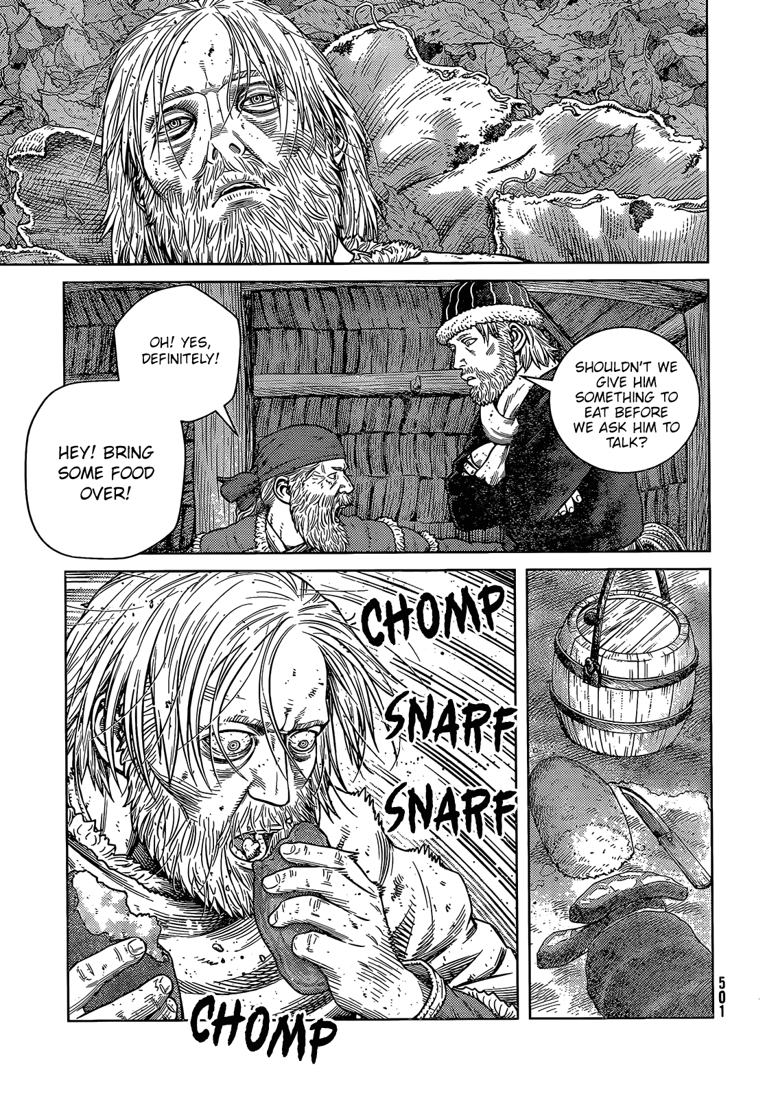 Vinland Saga chapter 201 - page 5