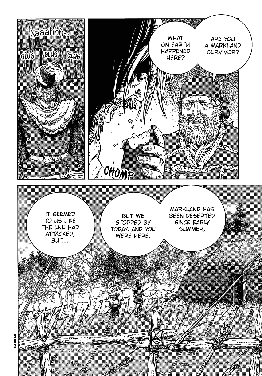 Vinland Saga chapter 201 - page 6