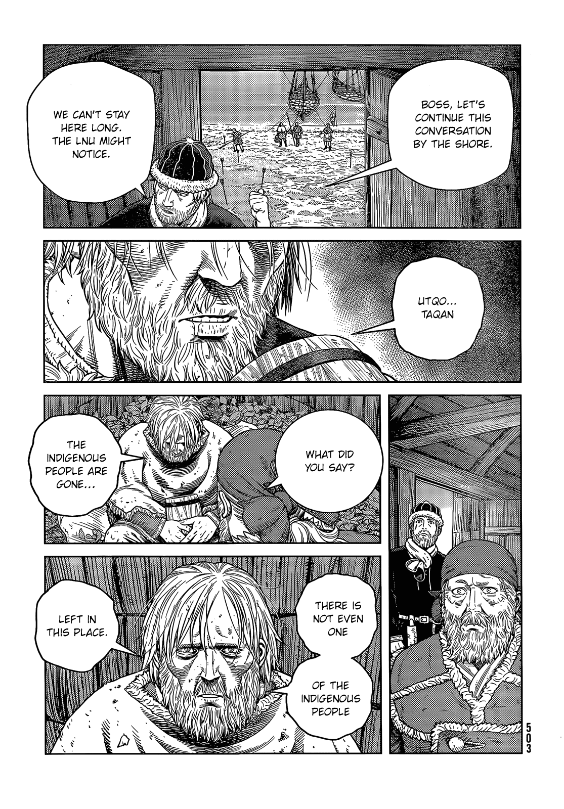 Vinland Saga chapter 201 - page 7