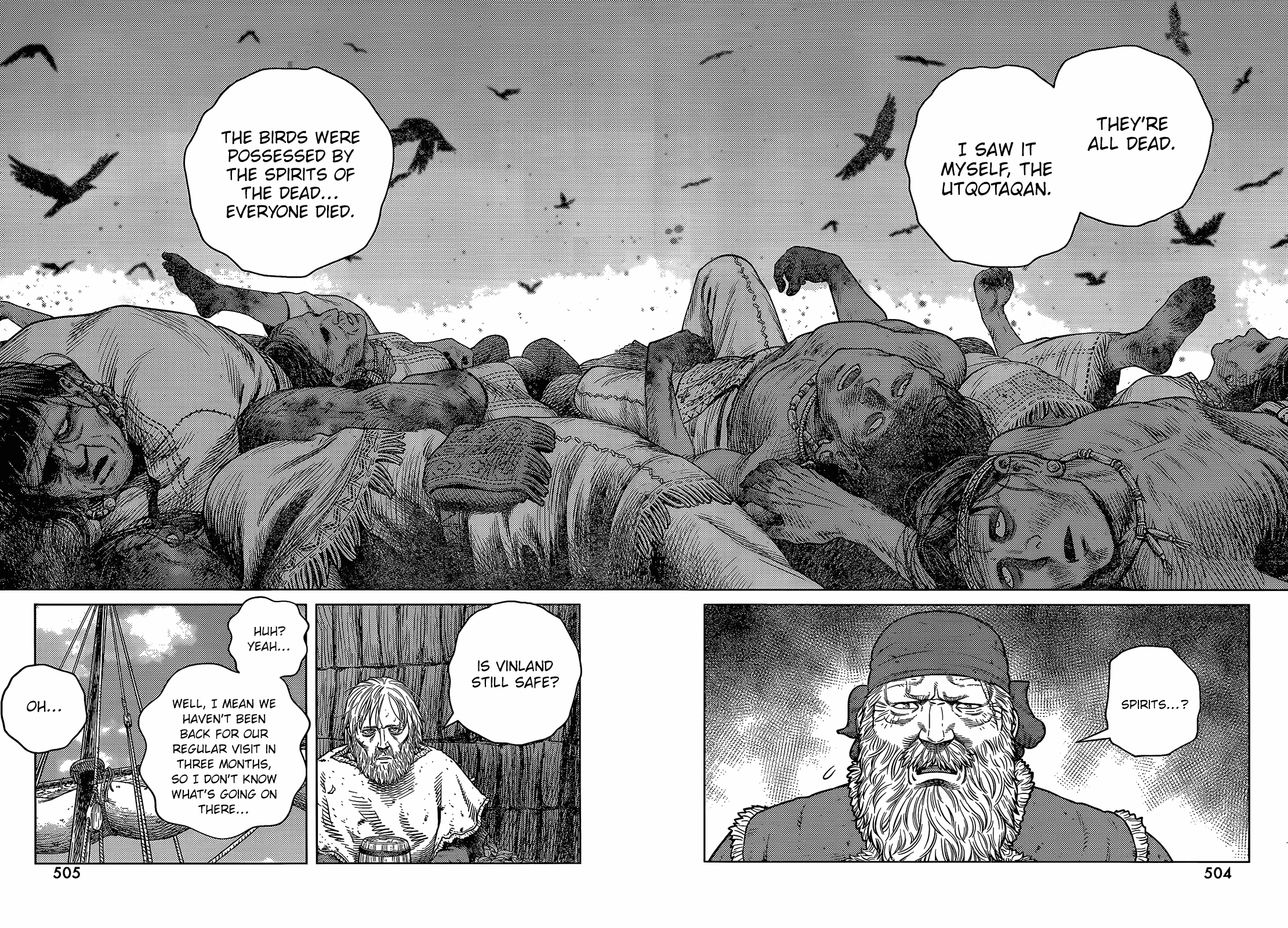 Vinland Saga chapter 201 - page 8