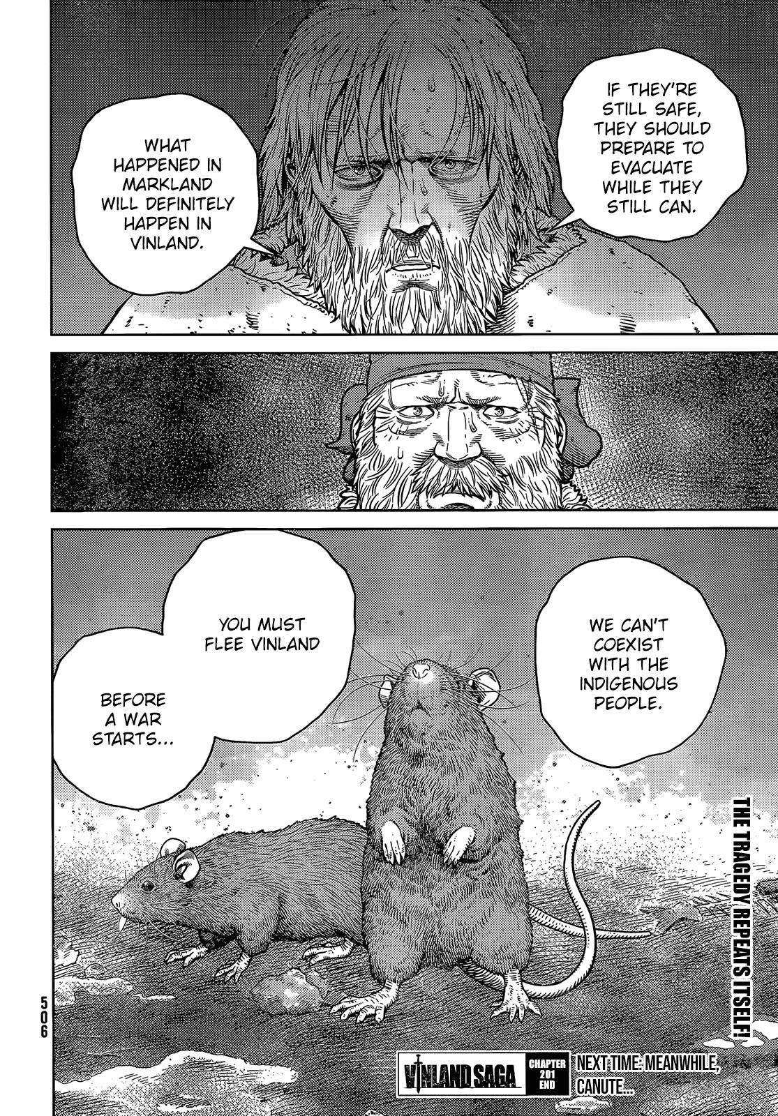 Vinland Saga chapter 201 - page 9