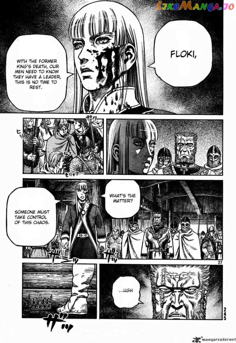 Vinland Saga chapter 54 - page 27