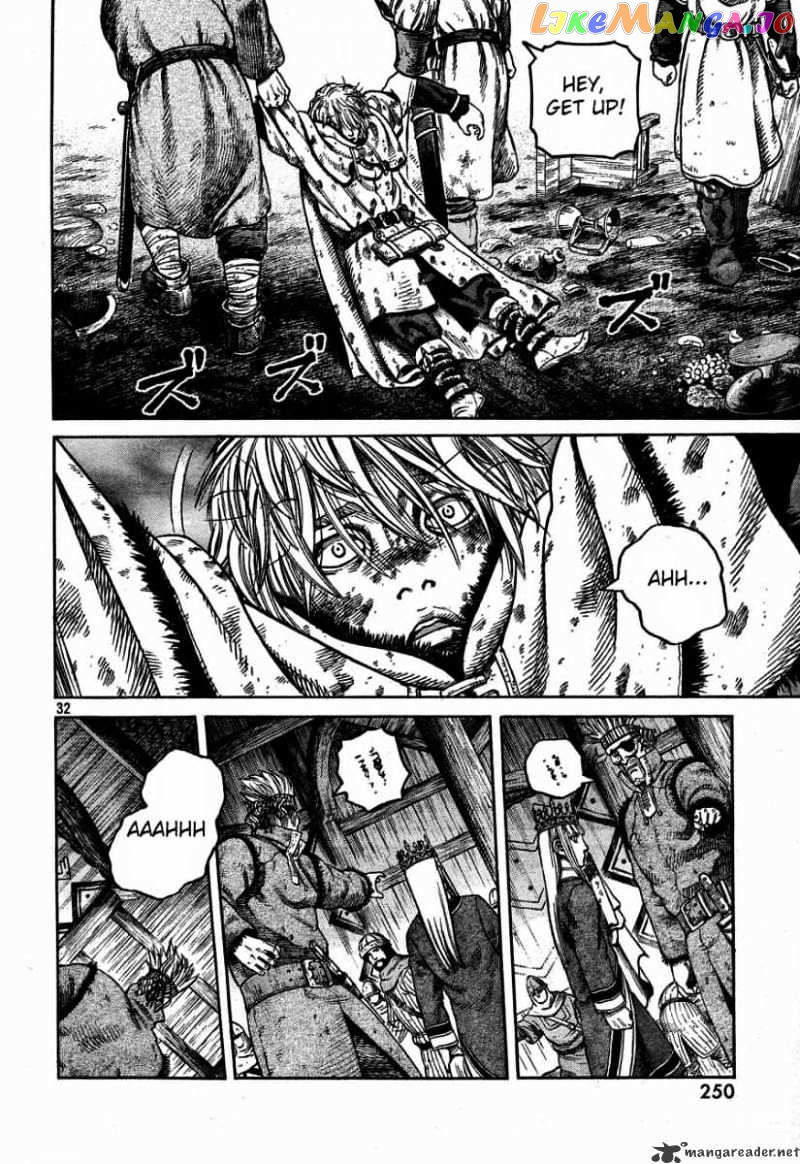 Vinland Saga chapter 54 - page 32