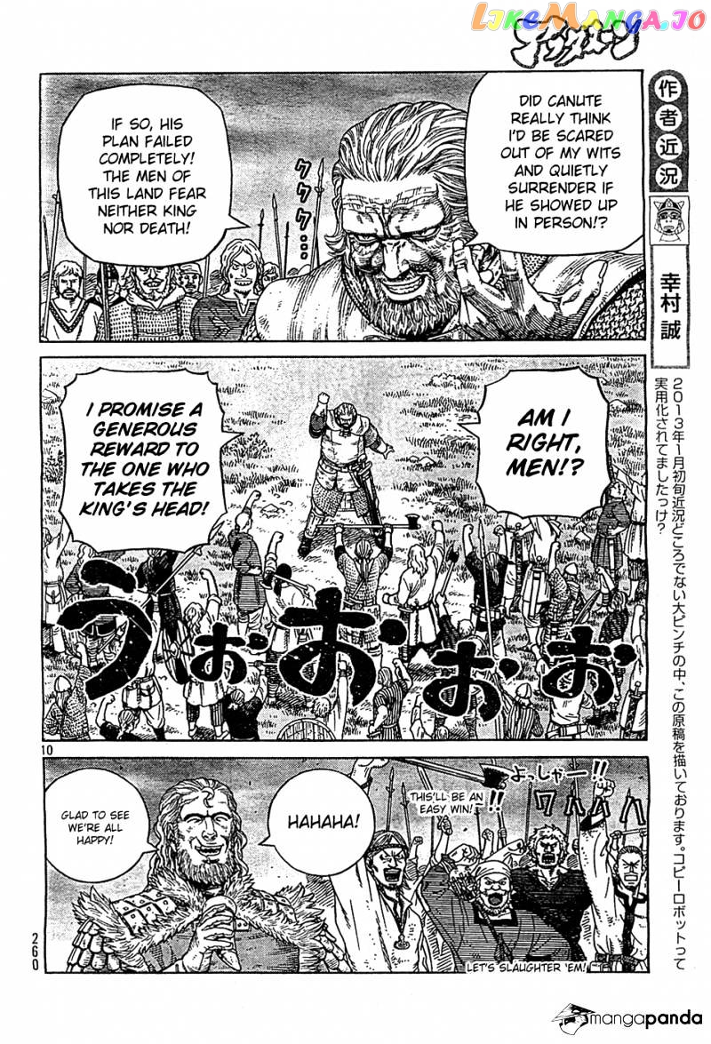 Vinland Saga chapter 90 - page 10