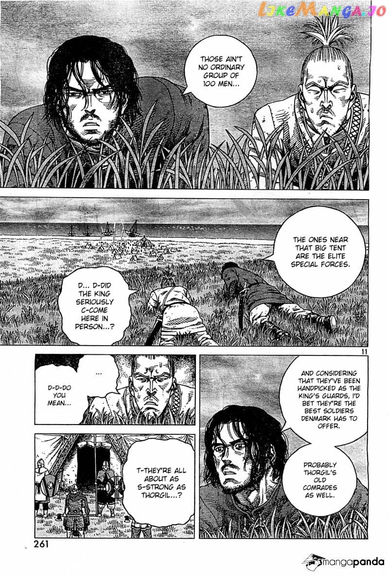 Vinland Saga chapter 90 - page 11