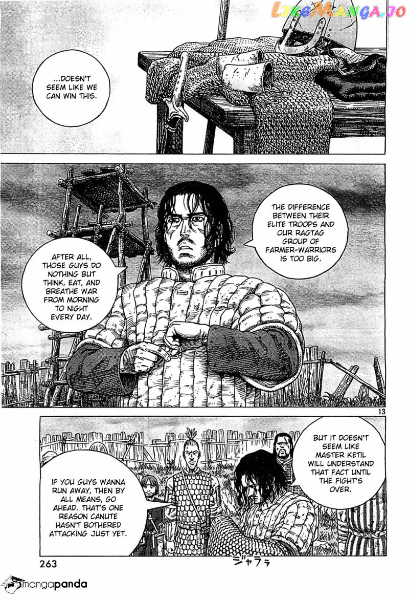 Vinland Saga chapter 90 - page 13