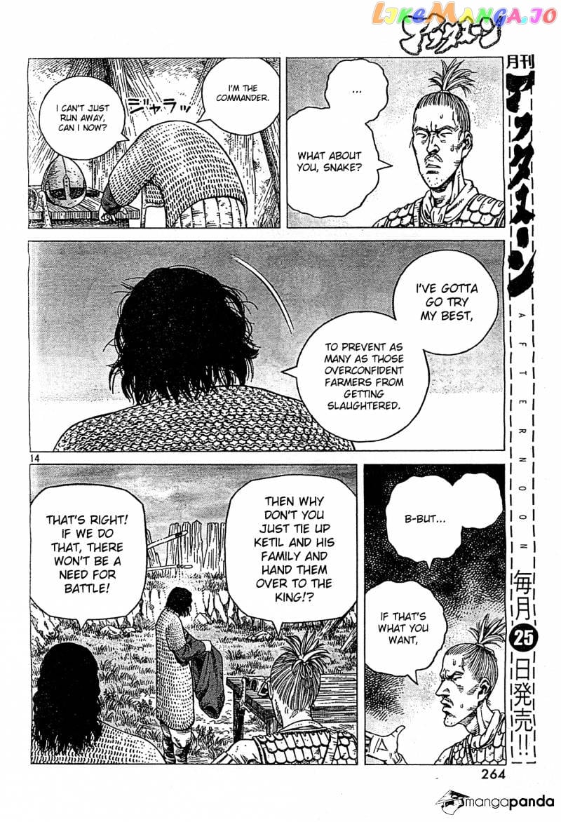 Vinland Saga chapter 90 - page 14