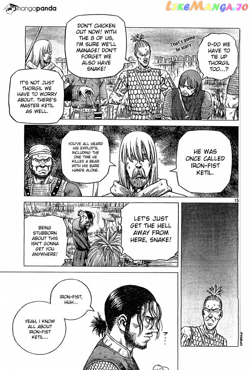 Vinland Saga chapter 90 - page 15