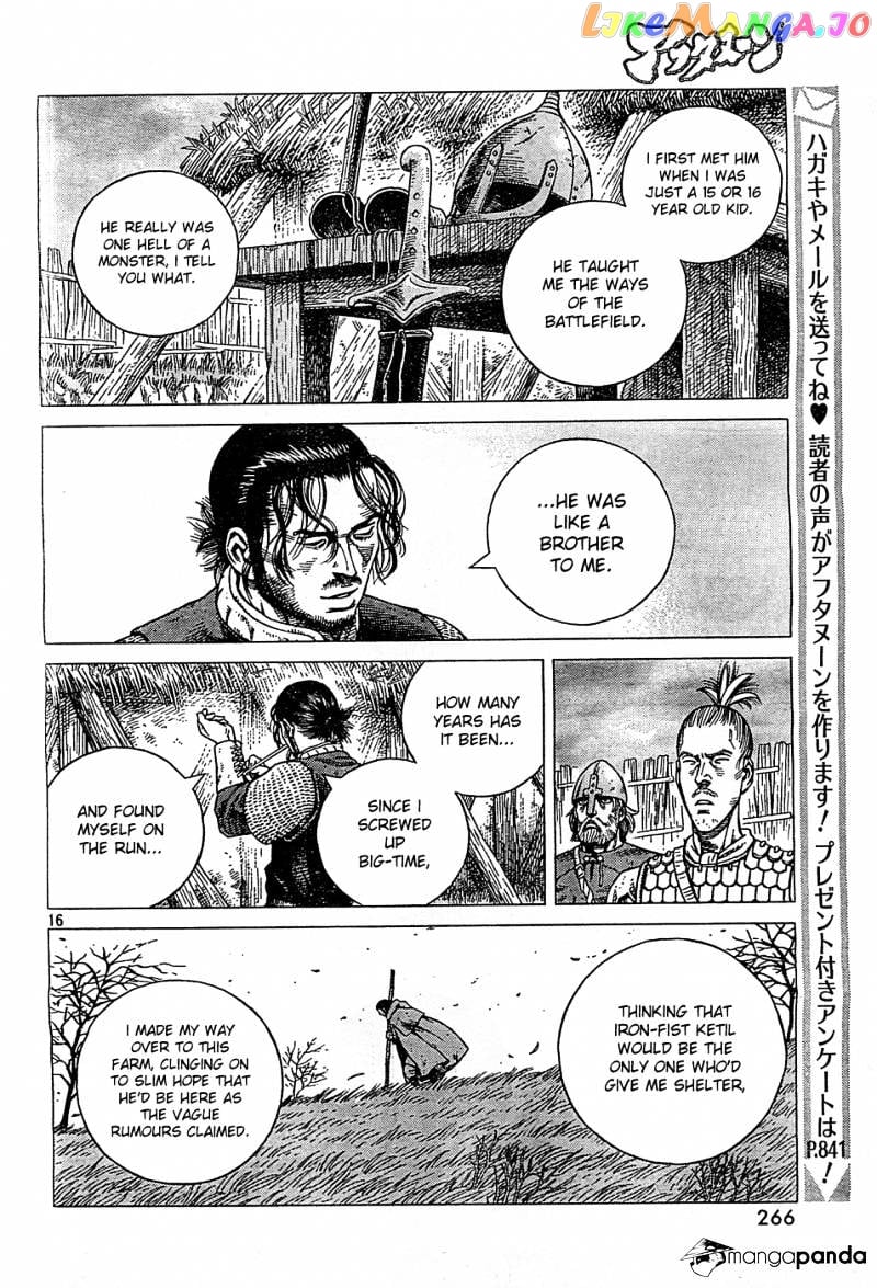 Vinland Saga chapter 90 - page 16