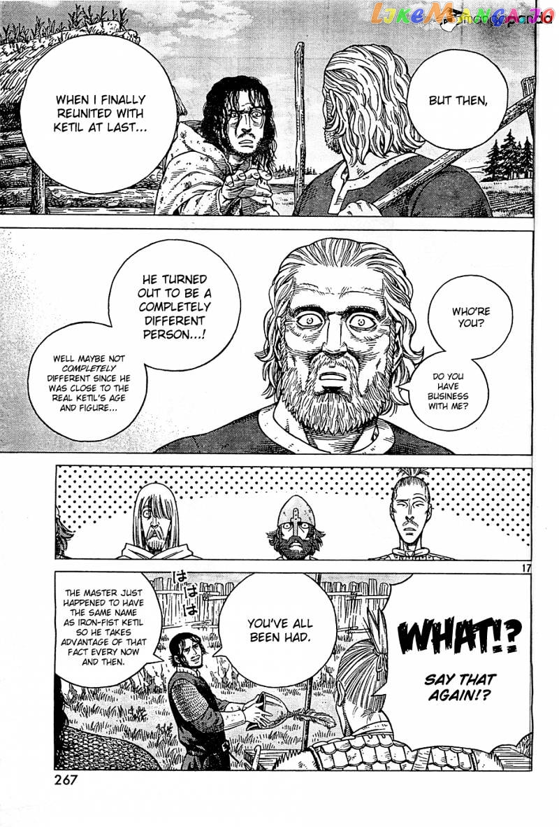 Vinland Saga chapter 90 - page 17