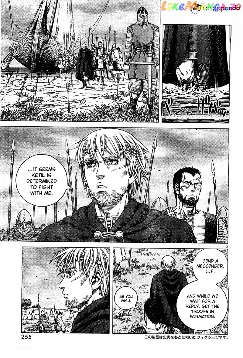 Vinland Saga chapter 90 - page 5