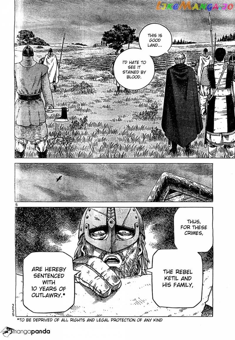 Vinland Saga chapter 90 - page 6