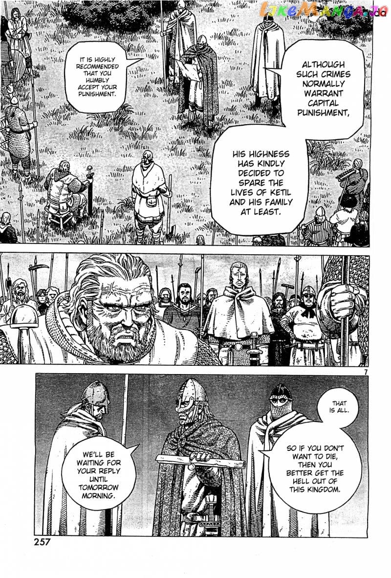 Vinland Saga chapter 90 - page 7