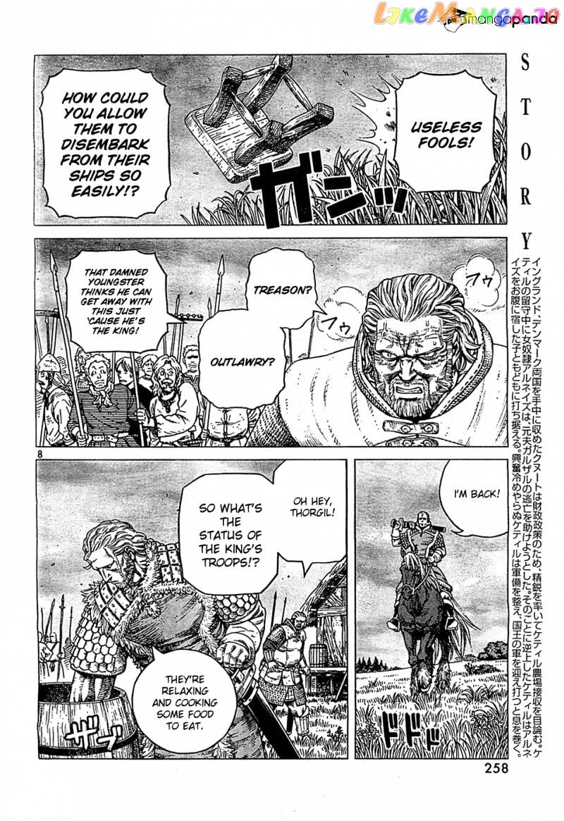 Vinland Saga chapter 90 - page 8