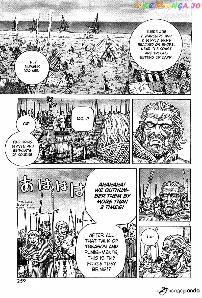 Vinland Saga chapter 90 - page 9