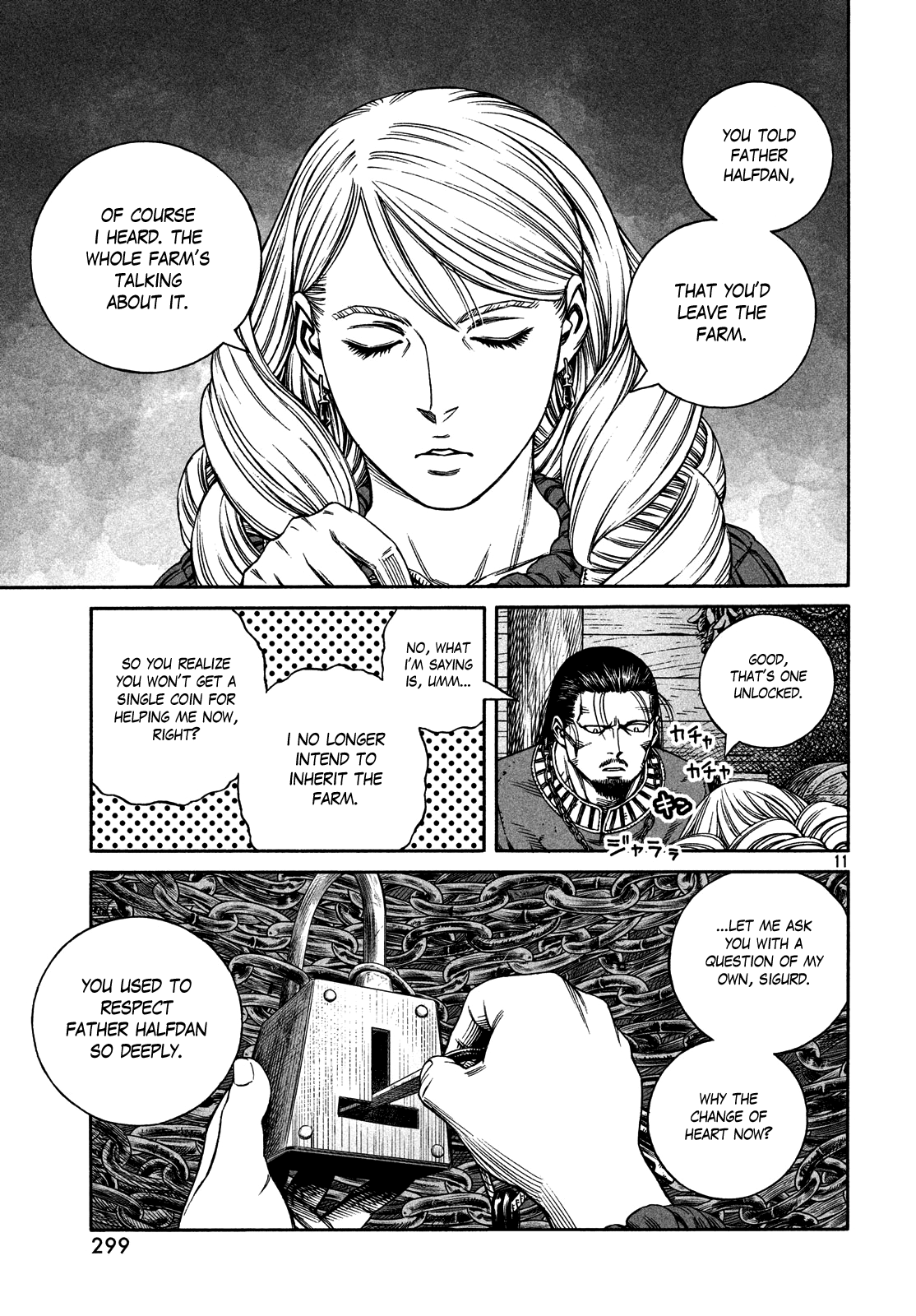 Vinland Saga chapter 163 - page 11