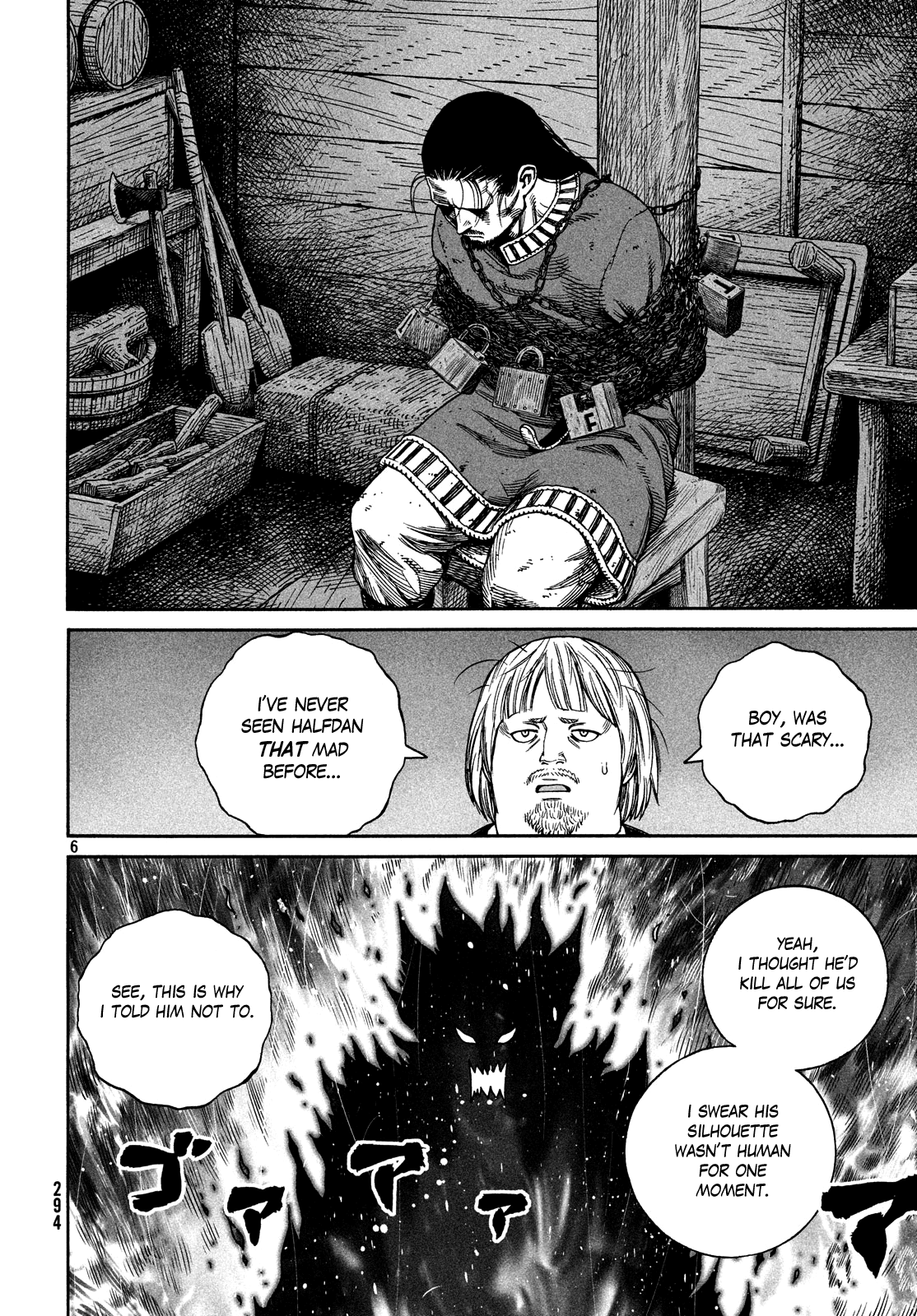 Vinland Saga chapter 163 - page 6