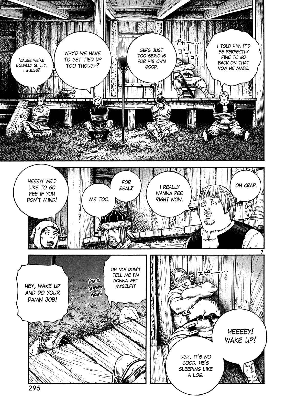 Vinland Saga chapter 163 - page 7