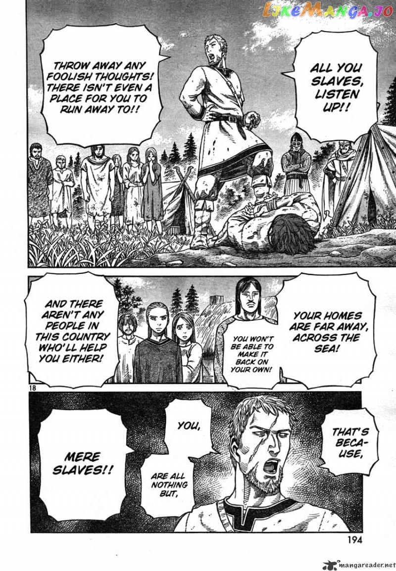 Vinland Saga chapter 55 - page 17