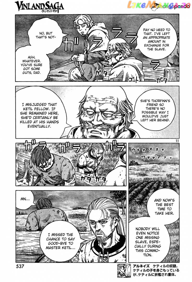 Vinland Saga chapter 91 - page 11