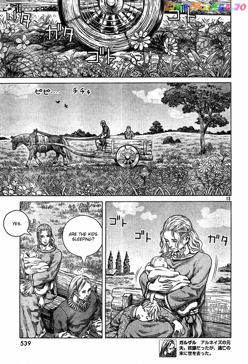 Vinland Saga chapter 91 - page 13