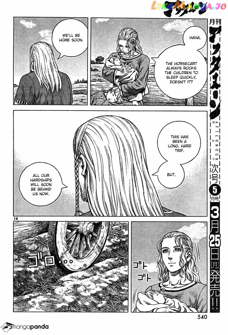 Vinland Saga chapter 91 - page 14