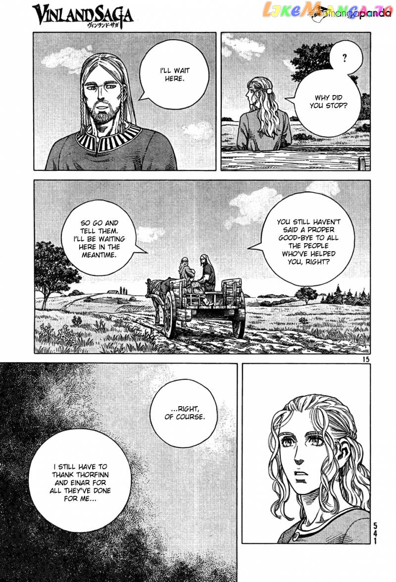 Vinland Saga chapter 91 - page 15