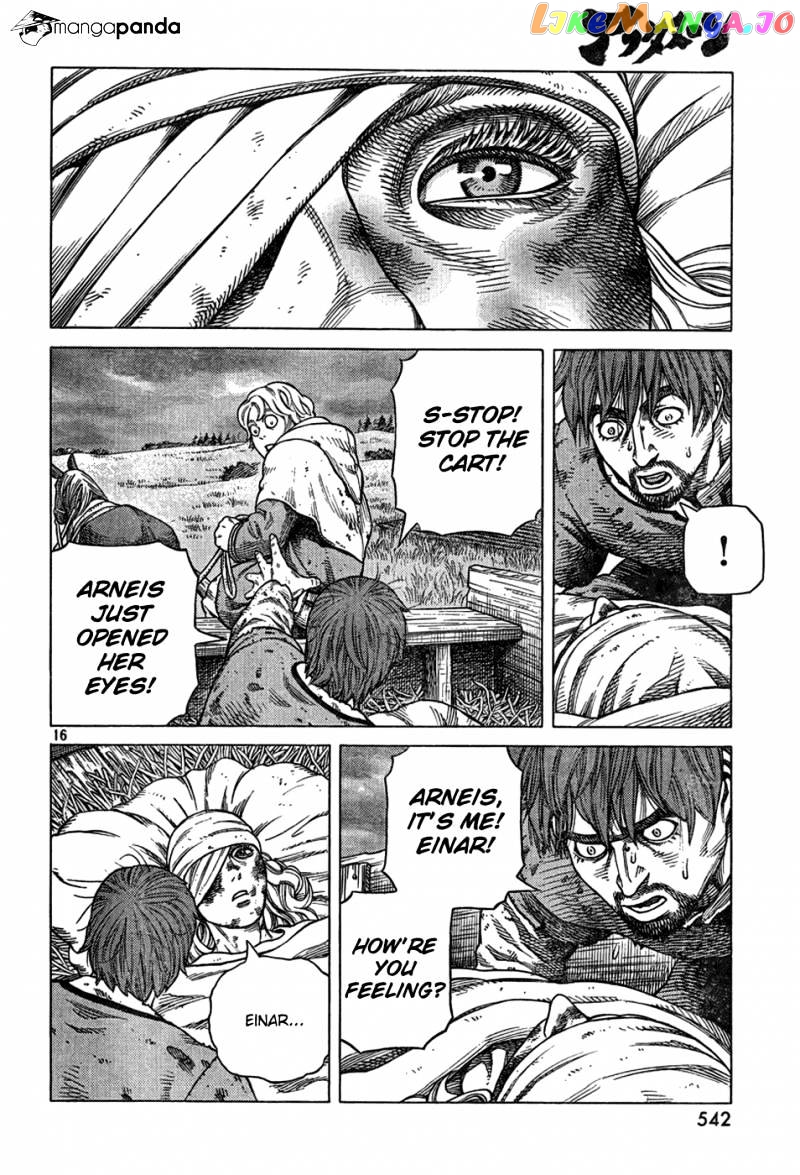 Vinland Saga chapter 91 - page 16