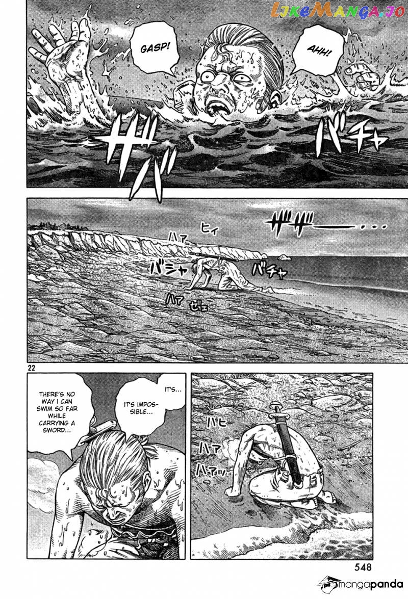 Vinland Saga chapter 91 - page 22