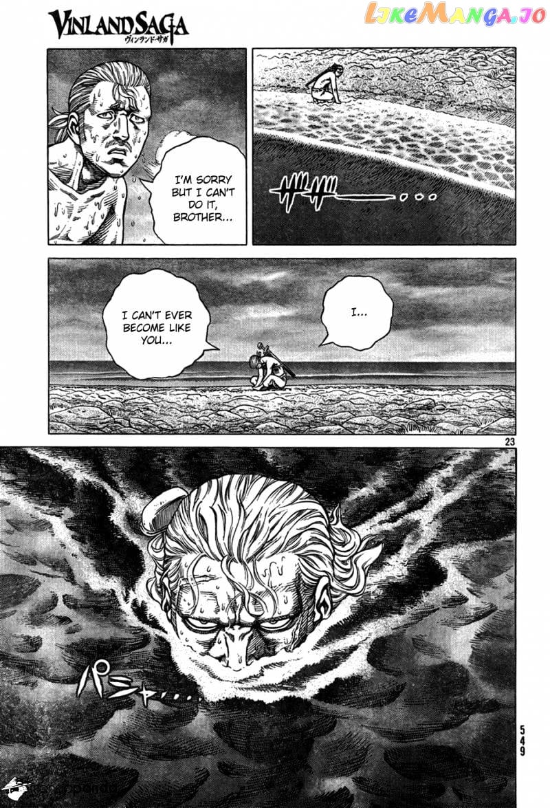 Vinland Saga chapter 91 - page 23