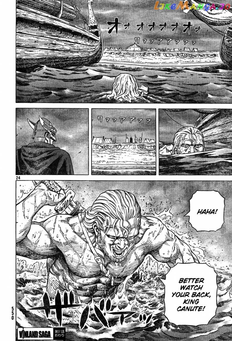 Vinland Saga chapter 91 - page 24