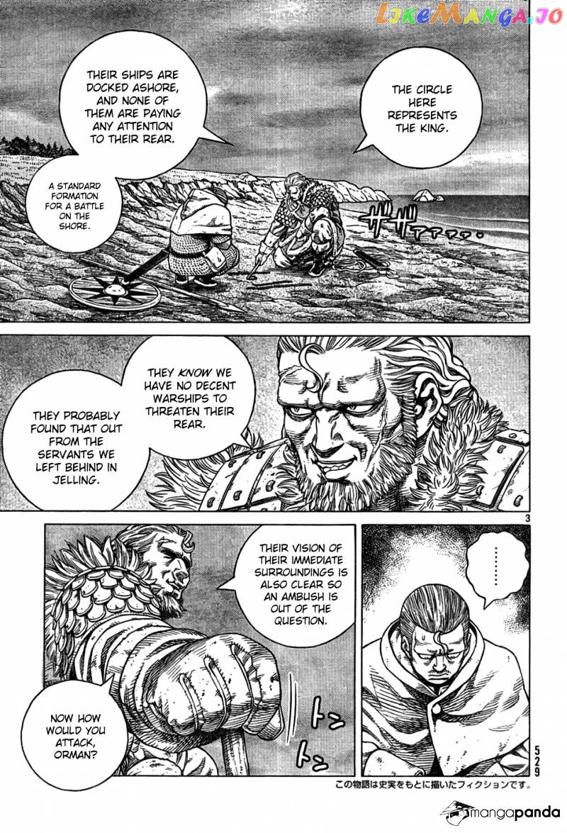 Vinland Saga chapter 91 - page 3