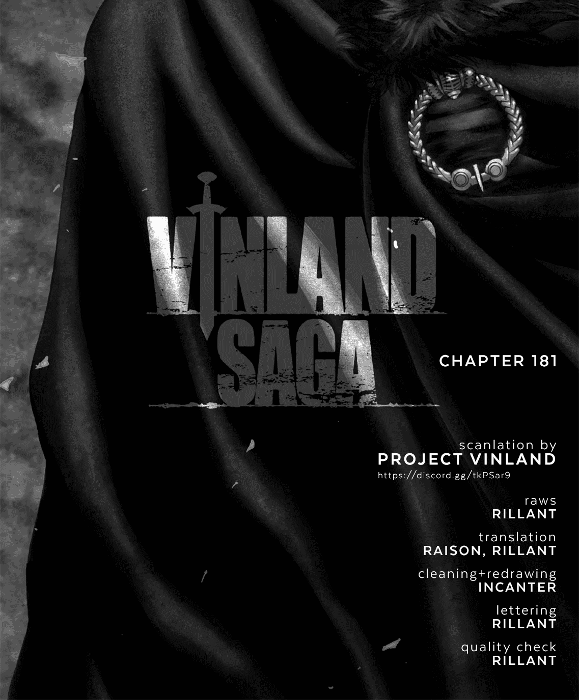 Vinland Saga chapter 181 - page 1