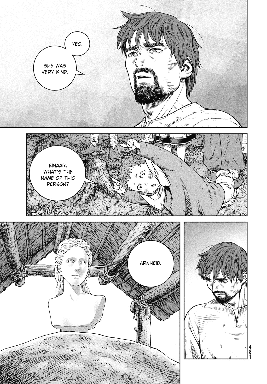 Vinland Saga chapter 181 - page 19